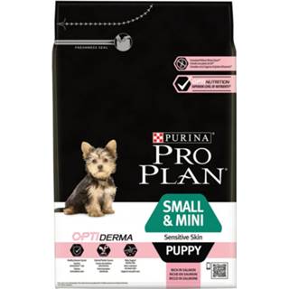 👉 Small active Pro Plan Optiderma Puppy Sensitive Skin - Mini 3 kg 7613035123809