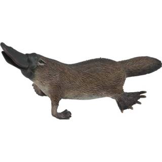 Kunststof bruin Collecta Wilde Dieren Vogelbekdier 9 Cm 4892900887951