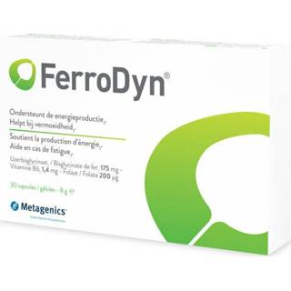 👉 Active Metagenics Ferrodyn 30 capsules 5400433227763