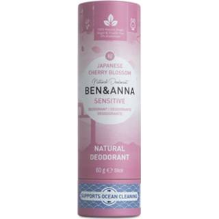 👉 Deodorant active Ben&Anna Sensitive Cherry Blossom 60 gr 4260491220486