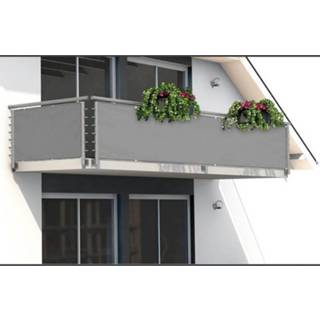 👉 Active Deuba Privacyscherm voor balkon beton-look 5m 6011631681685