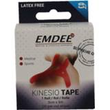 Zwart active Emdee Kinesio Tape 8717178071061