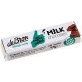 👉 Bron active De Suikervrije Choco Reep Melk 42 gr 8712514935014