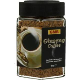 👉 Ginseng zwart active Gmb Coffee 50 gr 8718053182278