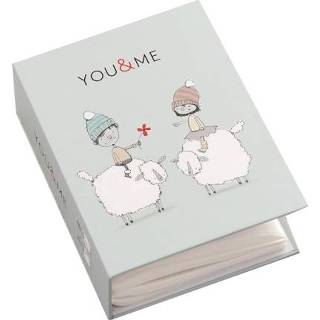 👉 Fotoalbum active 3 STUKS 6 Inch 100 Vellen 4D Interstitial Album (Me And You-18)