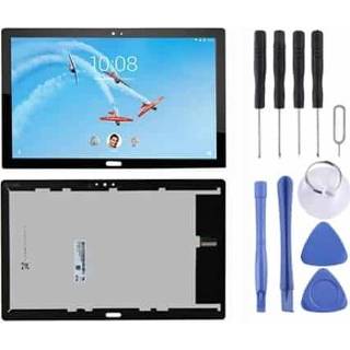 👉 Digitizer zwart active onderdelen Lcd-scherm en volledige montage voor Lenovo Tab P10 / TB-X705 TB-X705L TB-X705F TB-X705N (zwart) 6922187635452