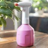 👉 Gieter roze active HIFAY 1L elektrische Tuinieren Automatische Desinfectie (roze)