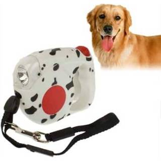 👉 Zaklamp wit active Pet Auto Stretch Trekkabel met (wit)