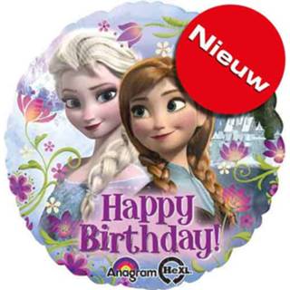 👉 Folieballon multikleur Frozen Hb 45cm 26635290098