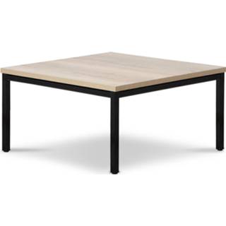 👉 Salon tafel zwart Salontafel Budget-line H - 80 x cm