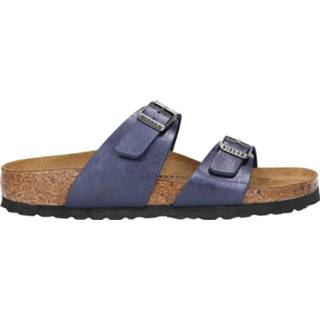 👉 Vrouwen ecru Birkenstock Sydney graceful midnight birko-flor narrow 4061416203733