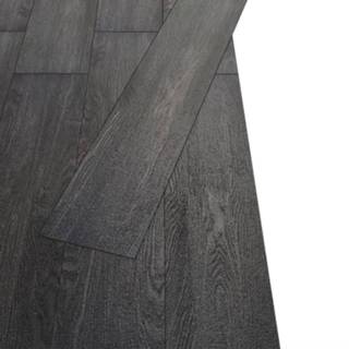 👉 Vloer plank PVC active wit zwart Vloerplanken 5,26 m 2 mm en 8718475567516