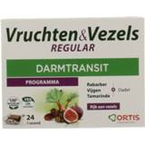 👉 Active Ortis Vruchten&Vezels Regular 24 stuks 5411386890614