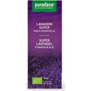 Lavendel active Purasana Super Bio 10 ml 5400706615815