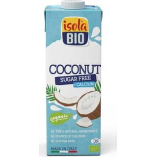 👉 Active Isola bio Coconut Ongezoet 1liter 8023678728078