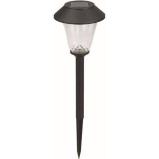 👉 Zwart kunststof Luxform Padverlichting St. Tropez 1,2v 12 X 42 Cm 3 Stuks 8719099283097