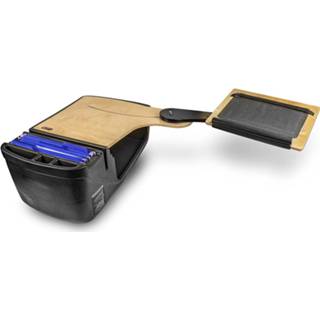 👉 AutoExec Reach Desk mobiele laptop achterbank werkplek - Berken-RHD