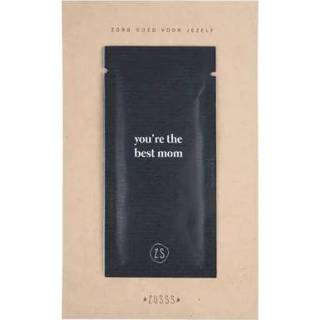 👉 Gezichtsmasker zwart Zusss best mom 10ml 8720289871970