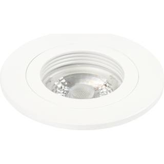 Inbouwspot wit metaal rond modern bouw HighLight Downlights flat - 8718379033193