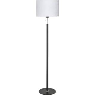 👉 Vloerlamp zwart metaal modern HighLight New Orleans - excl. kap 8718379029509