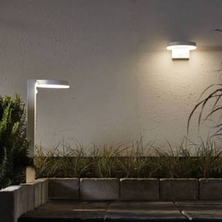 👉 LED-wandsolarlamp Vidi met bewegingsmelder