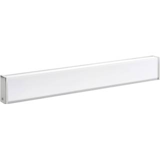 👉 Wandlamp chroom metaal rechthoek modern LED gentegreerd binnen HighLight badkamer Function - 8718379031700