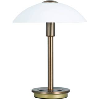 👉 Tafellamp brons metaal modern g9 HighLight Touch 26 cm - 8718379014222