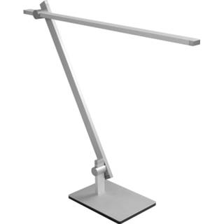 👉 Tafellamp aluminium metaal modern LED gentegreerd HighLight Volare - 8718379037535