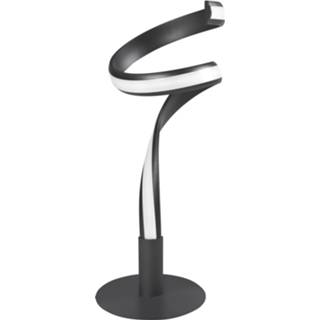 👉 Tafellamp zwart aluminium design LED gentegreerd HighLight Arte - 8718379033049