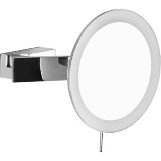 👉 Wandlamp chroom metaal modern LED gentegreerd HighLight Mirror - 8718379025983