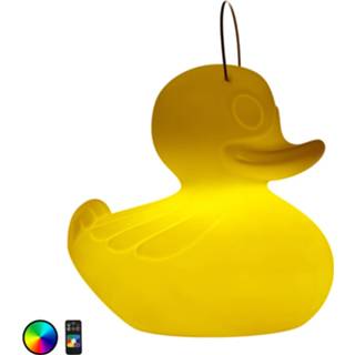 👉 Designlamp geel a+ LED DUCK-DUCK S voor buiten in