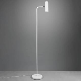 👉 Vloerlamp wit a++ Mat Marley,