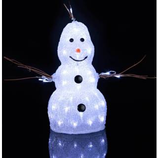 👉 Multicolour Kleine LED-figuur Crystal Owl v. buiten