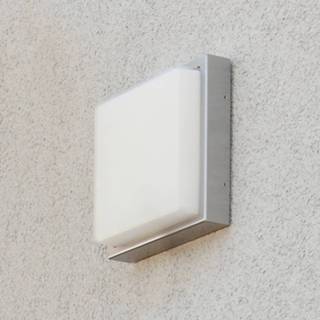 👉 Buitenwandlamp mat roestvrij staal Roestvrijstalen Quadro