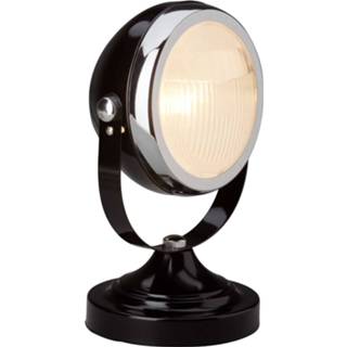 👉 Tafel lamp metaal a++ transparant zwart Bijzondere tafellamp RIDER,