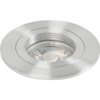 Inbouwspot aluminium rond modern bouw HighLight Downlights 6 cm zaagruimte - 8718379033223