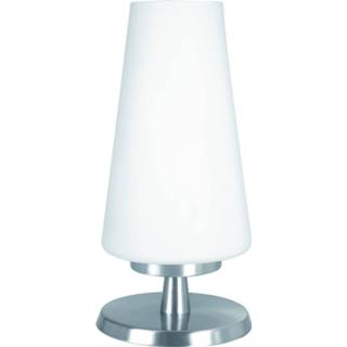 👉 Tafellamp mat nikkel staal aluminium modern g9 HighLight Chloé Touch - 8718379019043