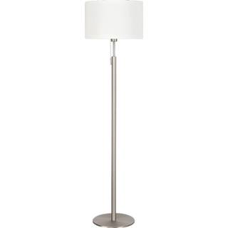 👉 Vloerlamp mat nikkel staal metaal modern HighLight New Orleans - excl kap 8718379033285