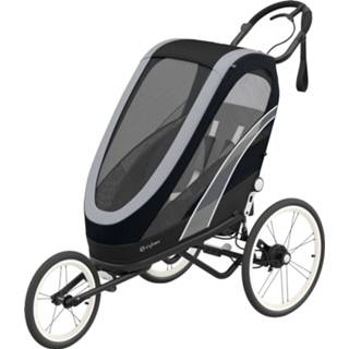 👉 Kinderwagen zwart luchtbanden All Black kinderen Cybex Zeno Multisport Compleet 4063846045259