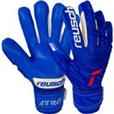 👉 Reusch Attrakt Freegel Gold Finger Support - Keepershandschoenen - Maat 7 1/2