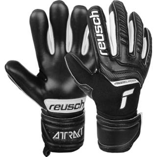 👉 Reusch Attrakt Infinity Finger Support Junior - Keepershandschoenen - Maat 4