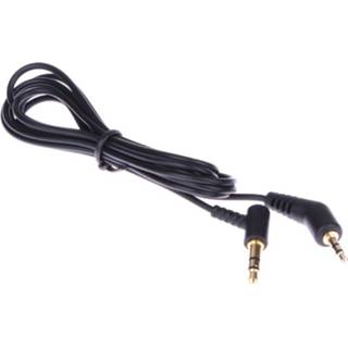 👉 Audiokabel zwart active voor Bose QuietComfort 3 - 1,2 meter 4251358550778