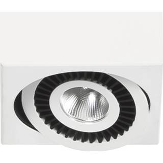 👉 Wit aluminium cilinder basic LED gentegreerd opbouw HighLight spot Eye 1 lichts balk - 8718379028885
