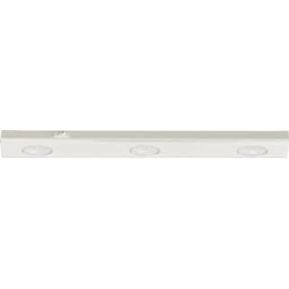 👉 Lichtbalk wit kunststof basic HighLight onderbouw LED balk 3 lichts - 8718379020896