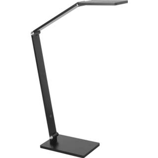 👉 Tafellamp zwart metaal modern LED gentegreerd HighLight Galaxy - 8718379033513