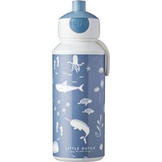👉 Drinkfles blauw Little Dutch Ocean Blue 8711269999869