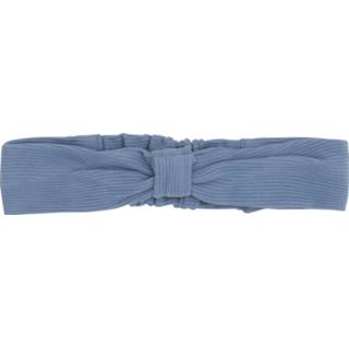 👉 Haarband blauw katoen meisjes basiscollectie pure vintage blue baby's Only 8720088339039