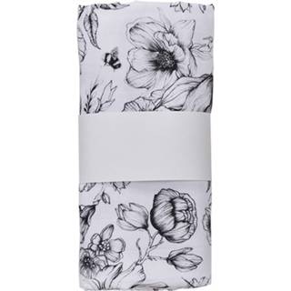 👉 Wit beide basiscollectie Bumble Love Mies & Co Swaddle White 120 x cm 7448140144179