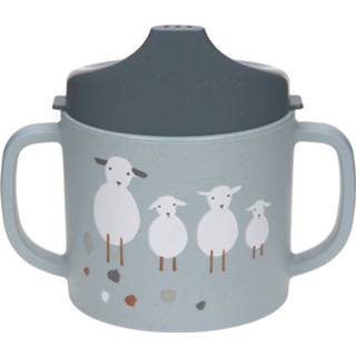 👉 Beker blauw Goose Blue Laessig Tiny Farmer Sheep / 4042183420134