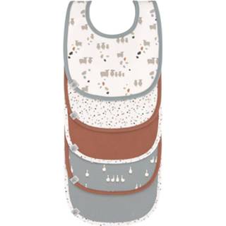 👉 Slab blauw Laessig Tiny Farmer Sheep Slabbetjes Blue 5 Stuks 4042183419633